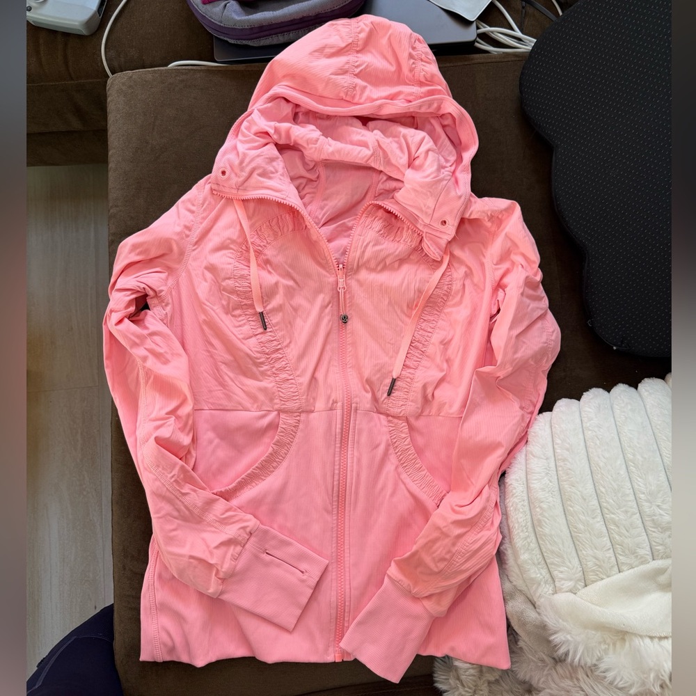 lululemon athletica Bleached Coral Dance Studio Jacket III - 12